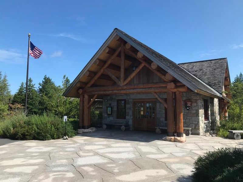 Schoodic Woods Campground Ranger Station