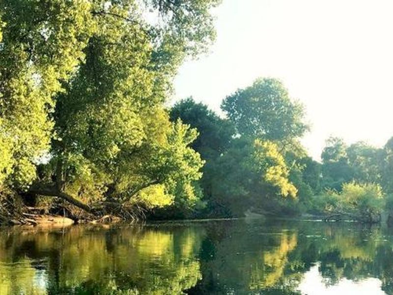 Stanislaus River Sunset at McHenry Avenue Recreation Area