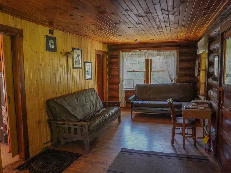 Living Room of Magruder Rangers House
