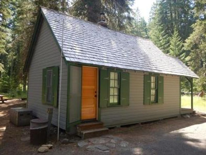 BOX CANYON GUARD STATION CABIN