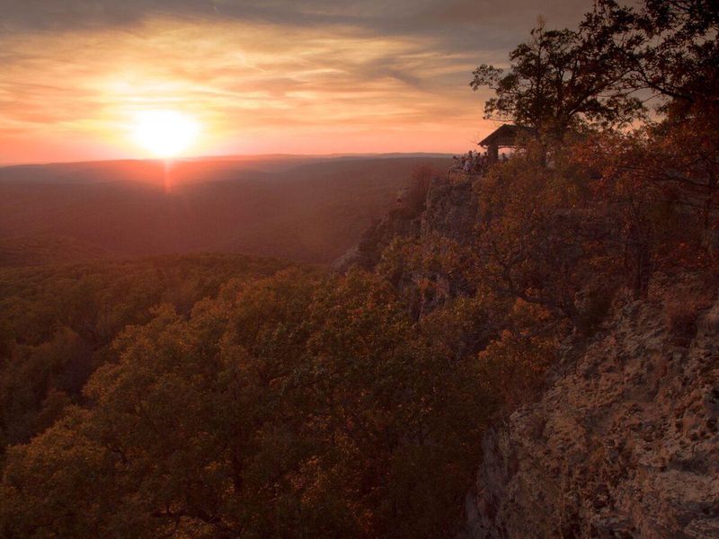 Incredible views offering unspoiled vistas and stunning sunsets.