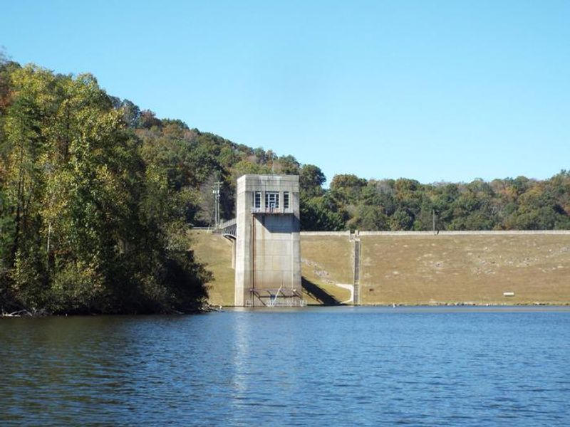 Dewey Lake Intake Structure 
