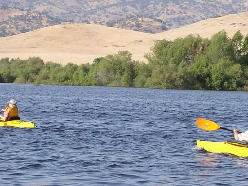 Kayaking Success Lake