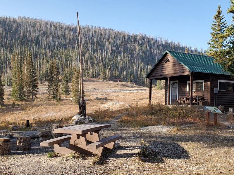 INDIAN CREEK GUARD STATION Front