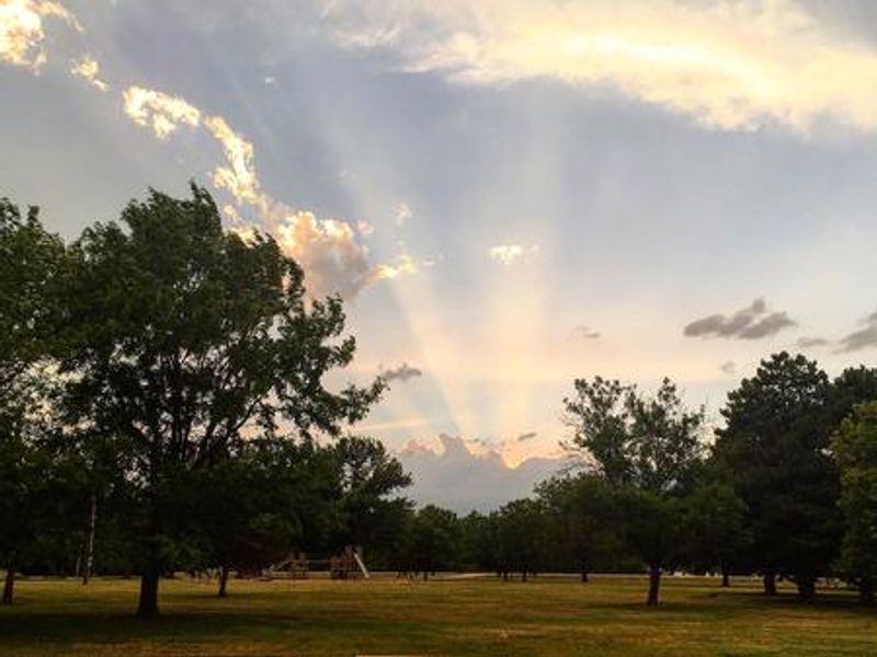 Hillsboro Cove camping area