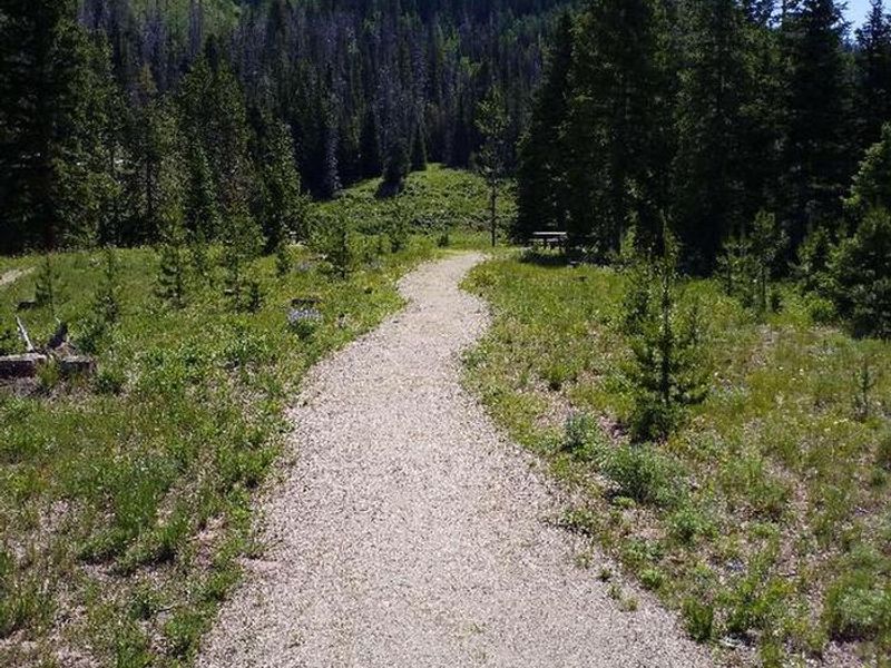 Hahns Peak Lake, Shoreline Trail