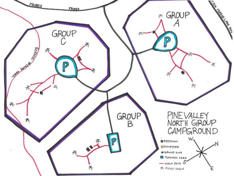 Campground Map
