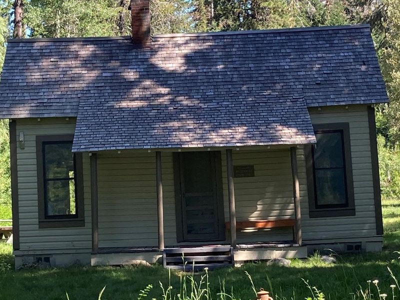 Front of Gotchen Cabin