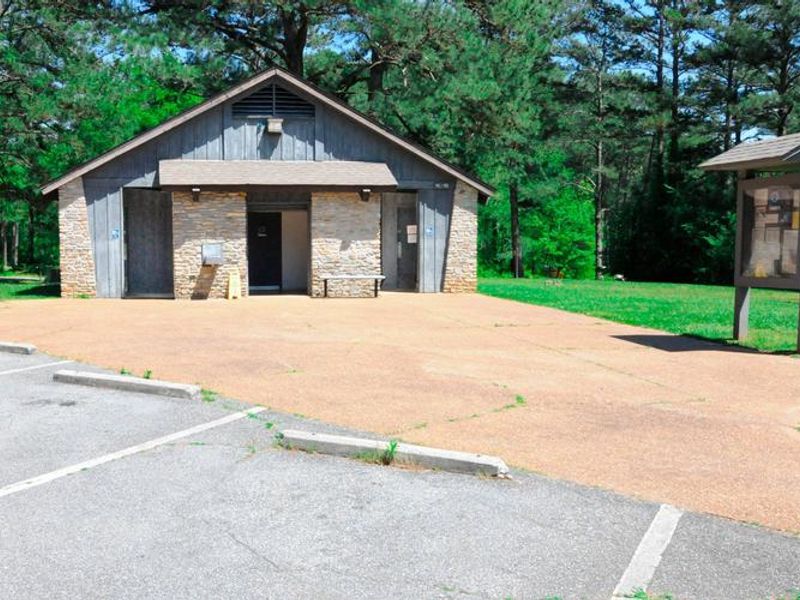 Sweetwater Campground bath house A.