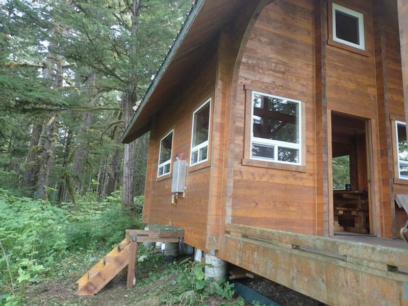 Kadake Bay cabin oil tank