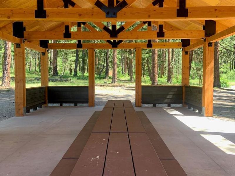 Pattee Picnic Site 1a Pavillion
