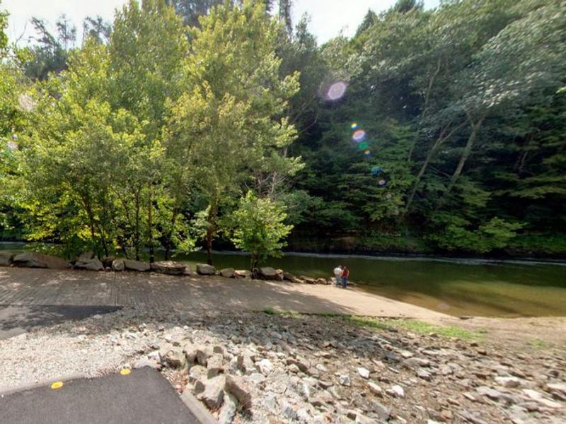 Tailwater Recreation area ramp