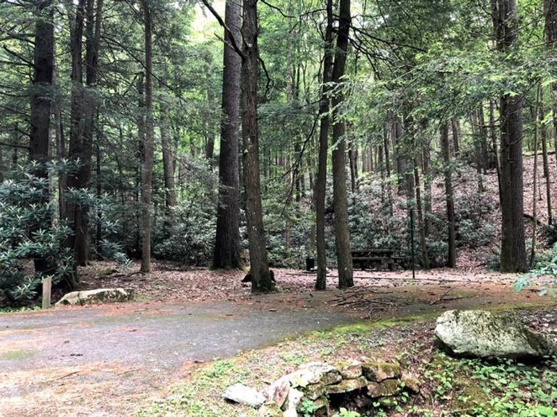 Views of Hurricane Campground 