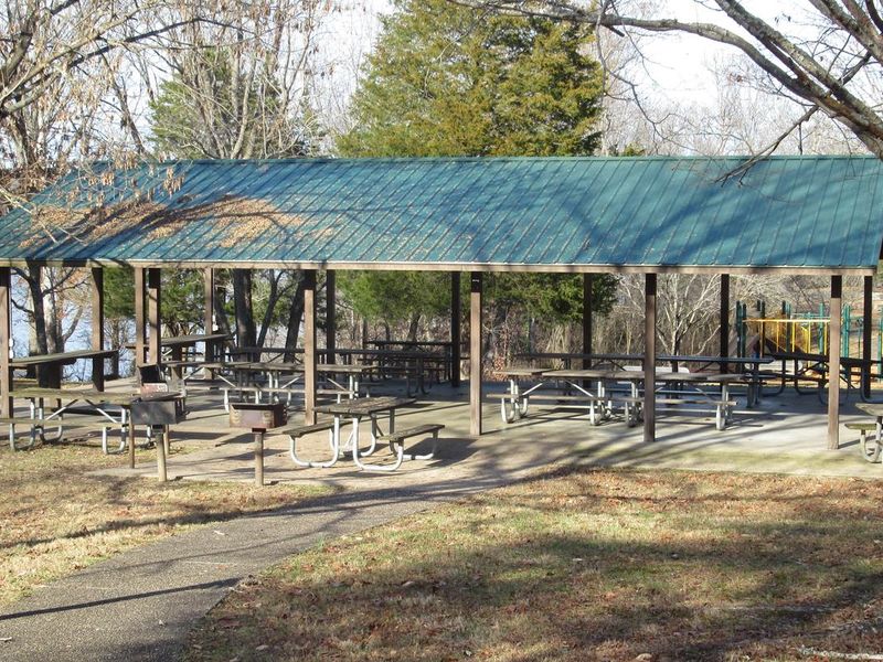 Visitor Center Shelter
