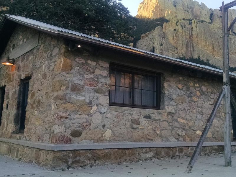 Portal CCC House rental cabin.