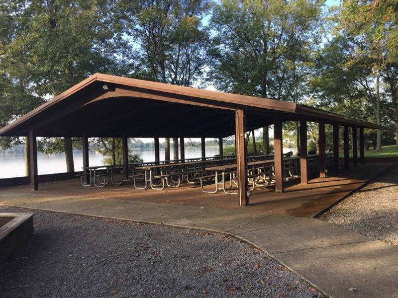 ROCKLAND RECREATION AREA SHELTER 2B
