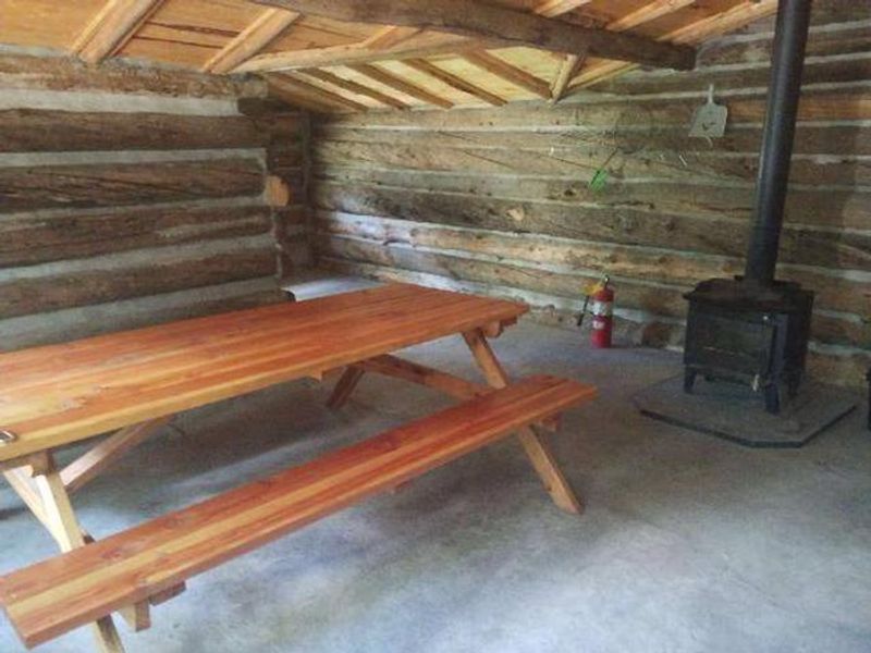 Dawson Cabin interior 2