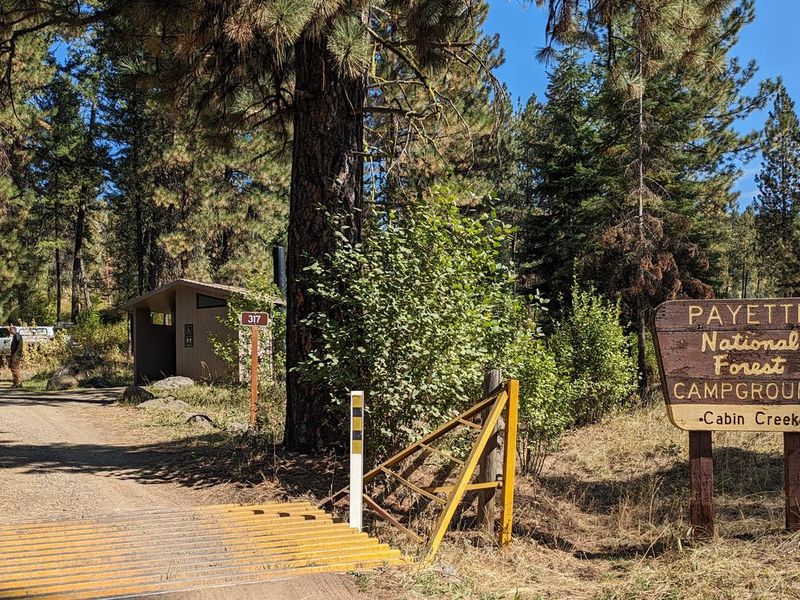 Cabin Creek Campground.