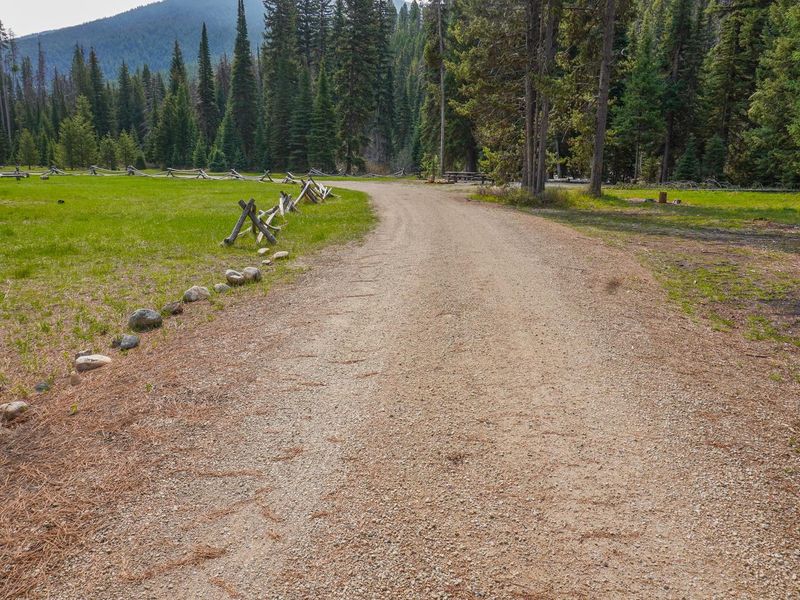 Road into Group SIte