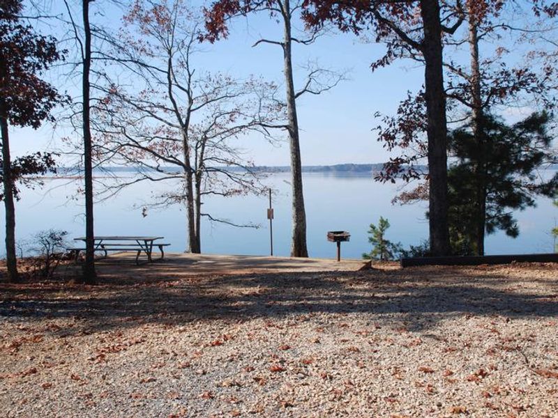 CRESCENT GROUP CAMP, SITE B-12