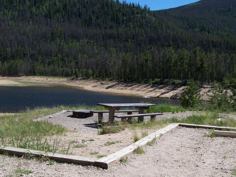 Arapaho Bay Scenic View