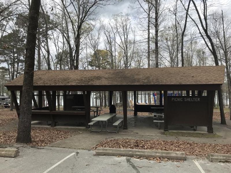 Devils Fork Park Shelter 