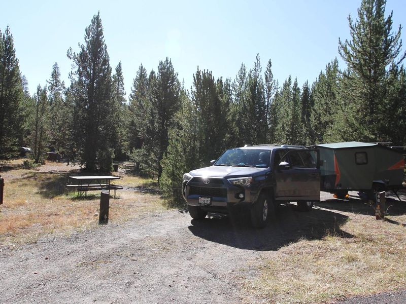 Indian Creek Campground site #46