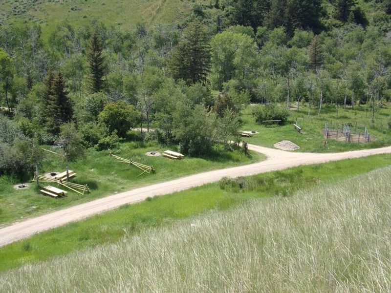 campsites 10, 11, 12