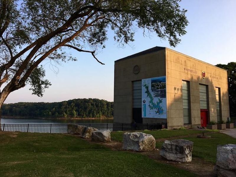 Gatehouse at Wappapello Lake