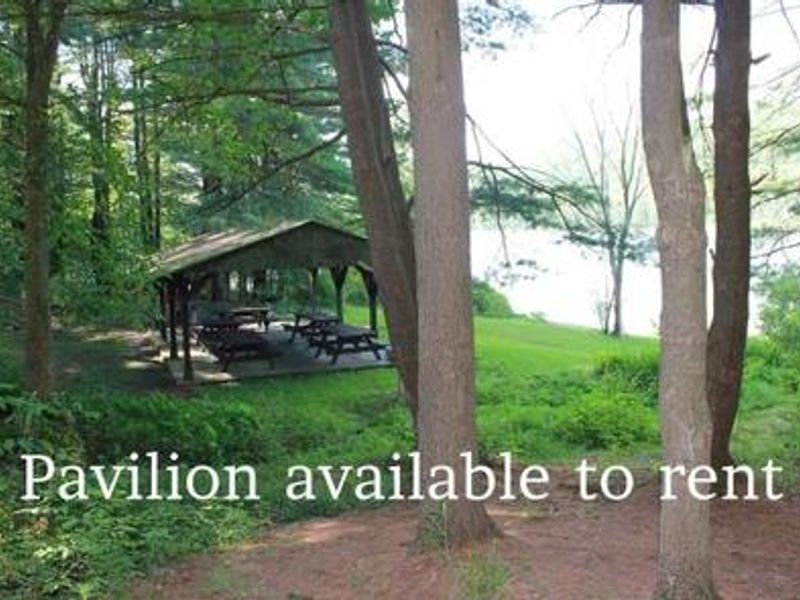 The pavilion at WIllow Bay