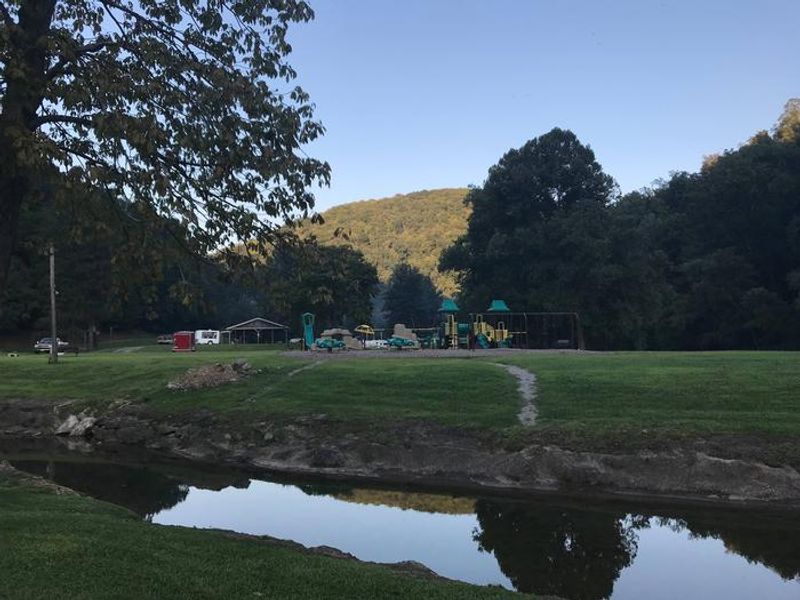 MIDDLE PLAYGROUND AND VOLLEYBALL COURT