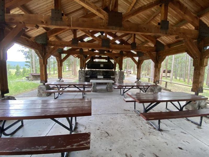 Freedom Point Picnic Area Pavilion