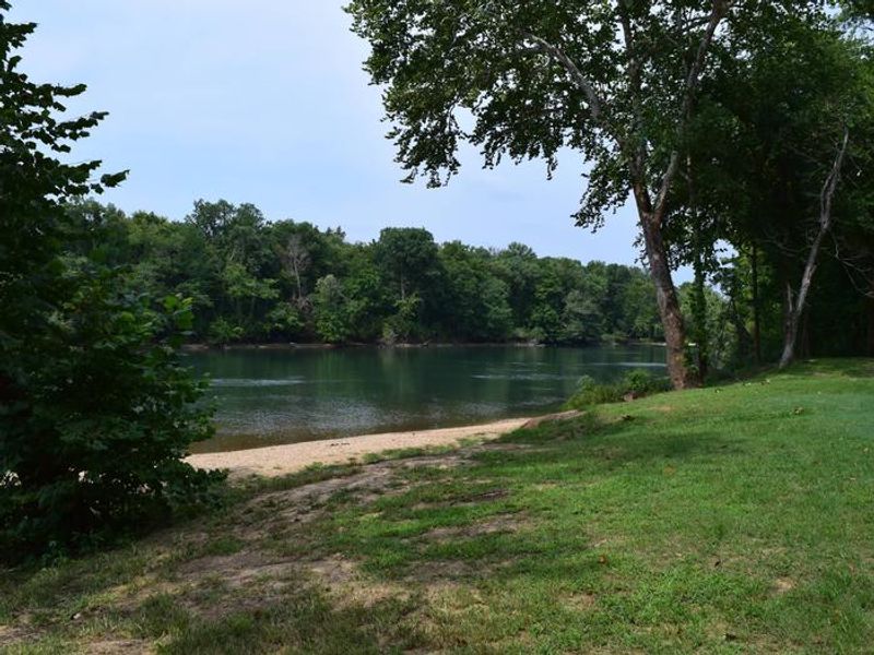 View of Current River from Float Camp Picnic Area