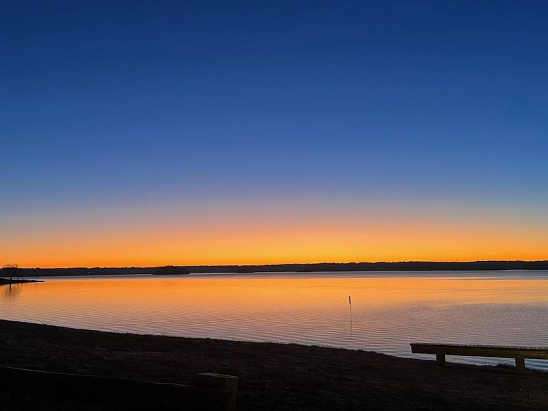 Sunrise at Lanier Park