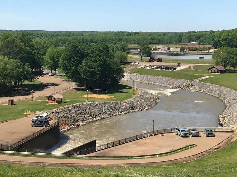 Outlet Channel (Enid Lake)
