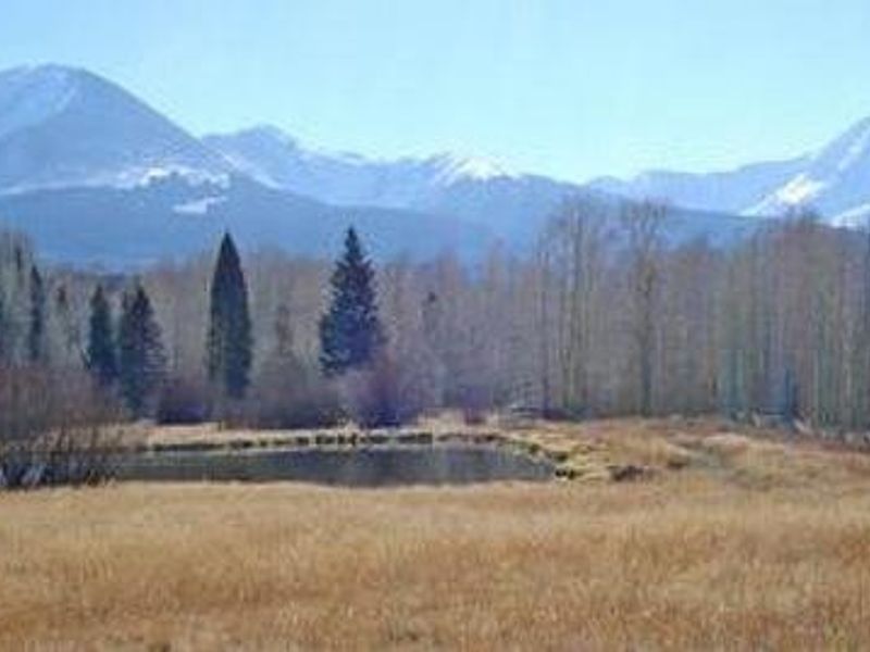 Warner Lake and Haystack Mtn.