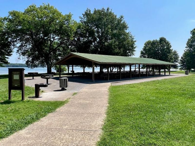 Old Hickory Beach Day Use Picnic Shelter