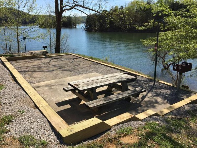 LILLYDALE CAMPGROUND TENT SITE