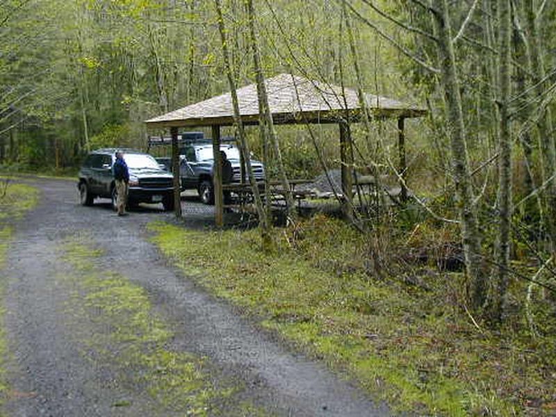 Lower Aquila Vista picnic shelter