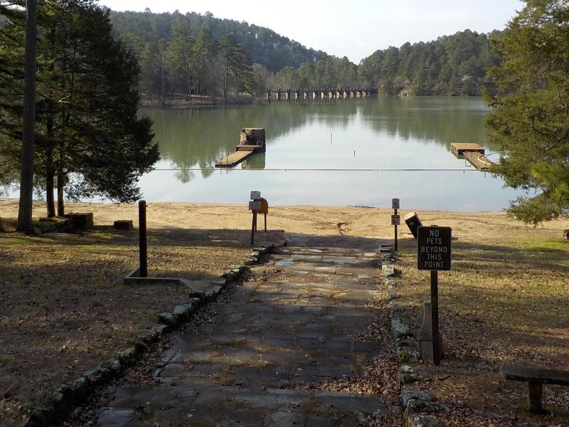 Spring Lake Swim Area
