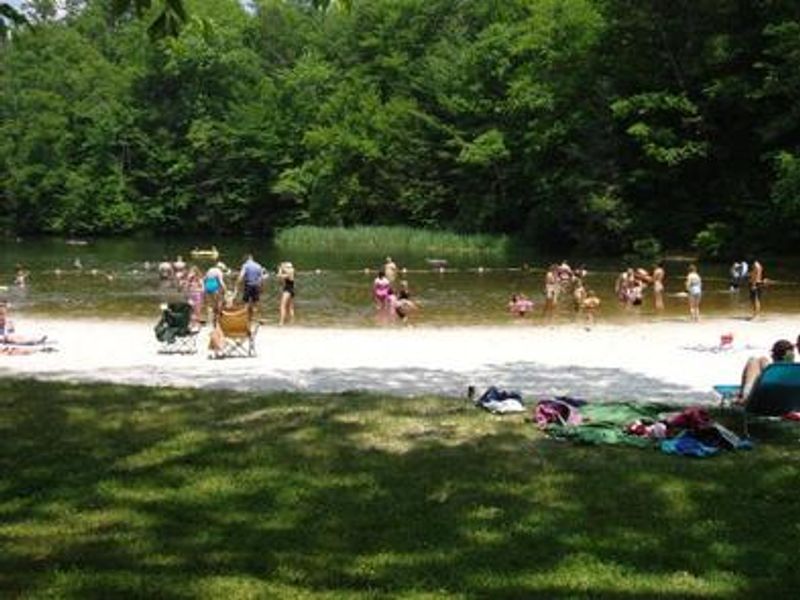 CAVE MOUNTAIN LAKE GROUP CAMP