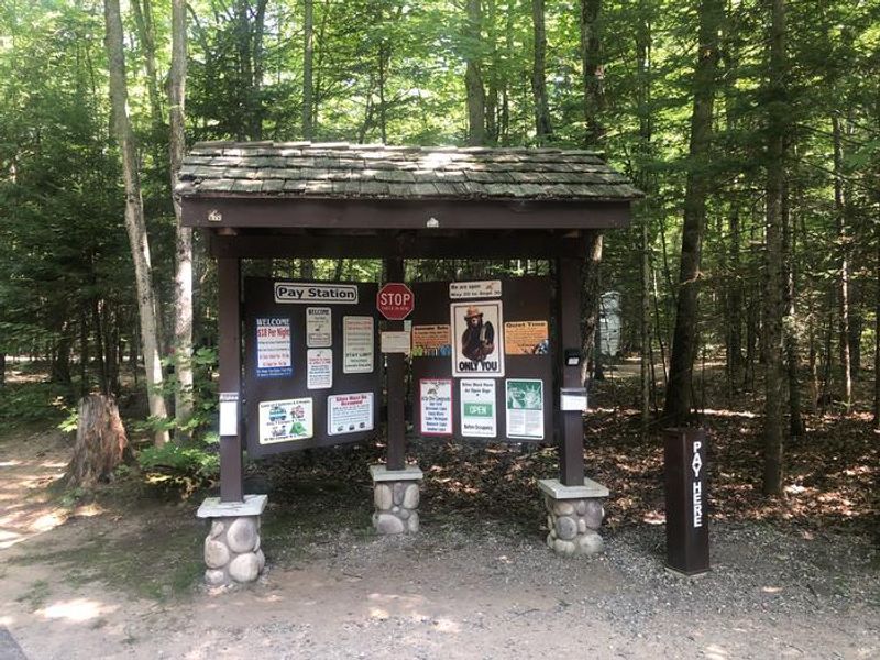 A photo of facility MONOCLE LAKE with No Amenities Shown