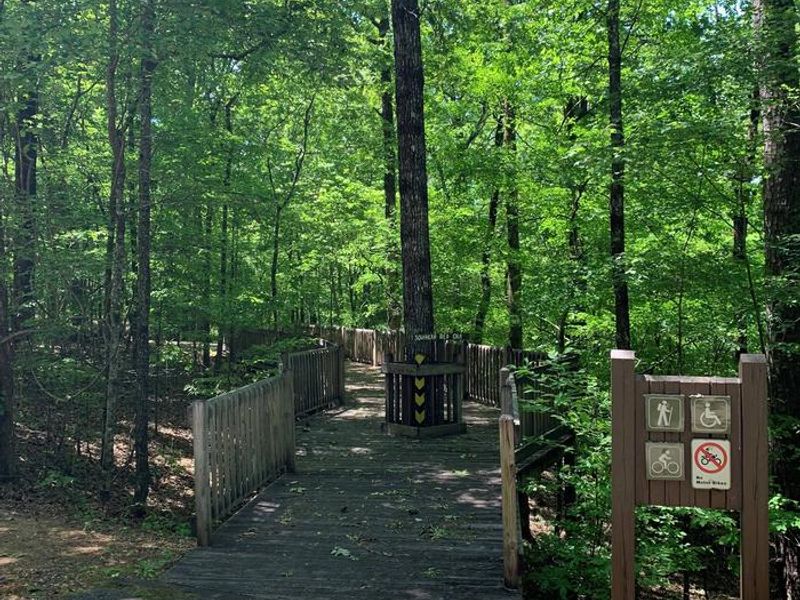 Gobbler Ridge Paved Hiking Trail