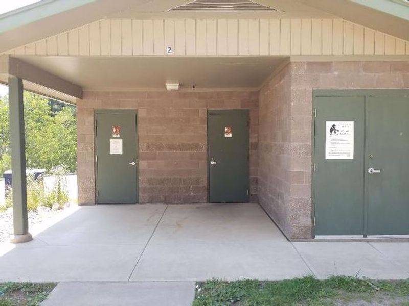Restroom 1HAVILAND LAKE CAMPGROUND