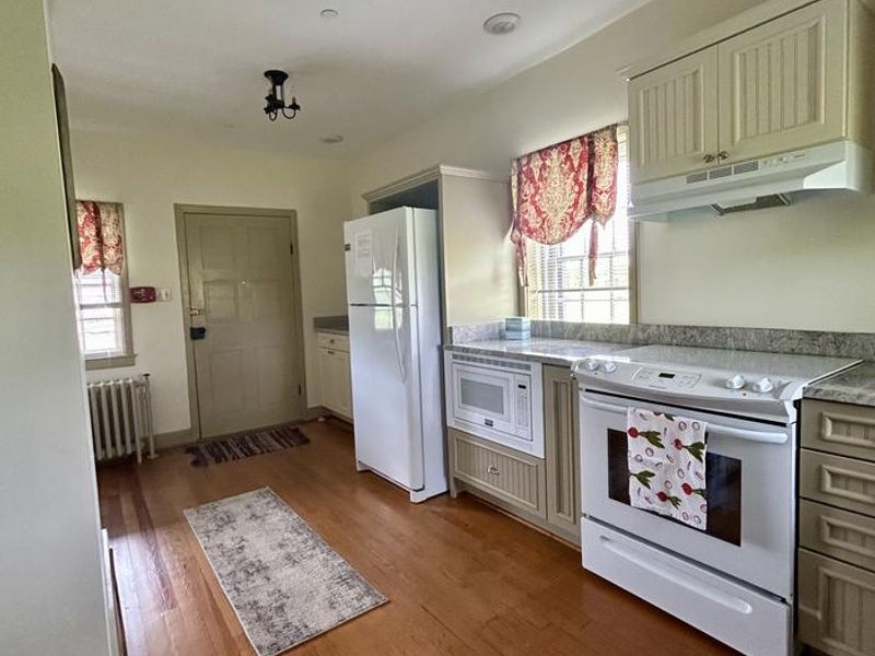 Another View of the Kitchen