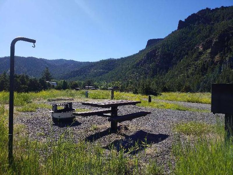 Rex Hale Campground Campsite