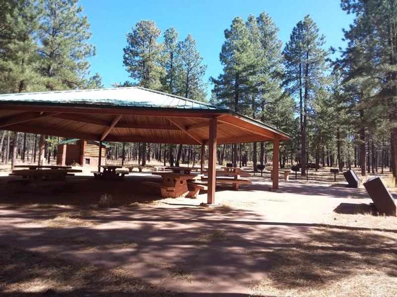 TEN-X Campground Group Site Pavilion