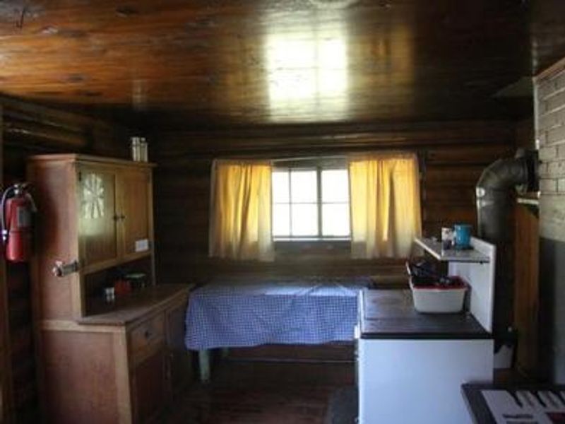 Rustic feel in the kitchen