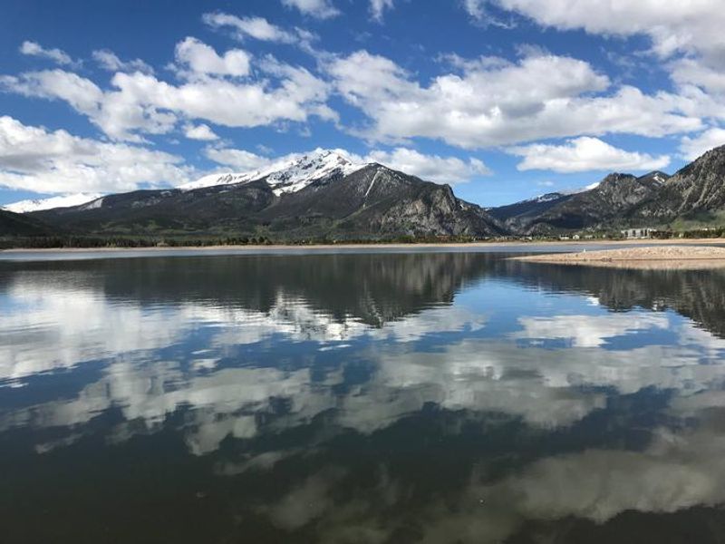 Calm Waters on Dillon Reservoir