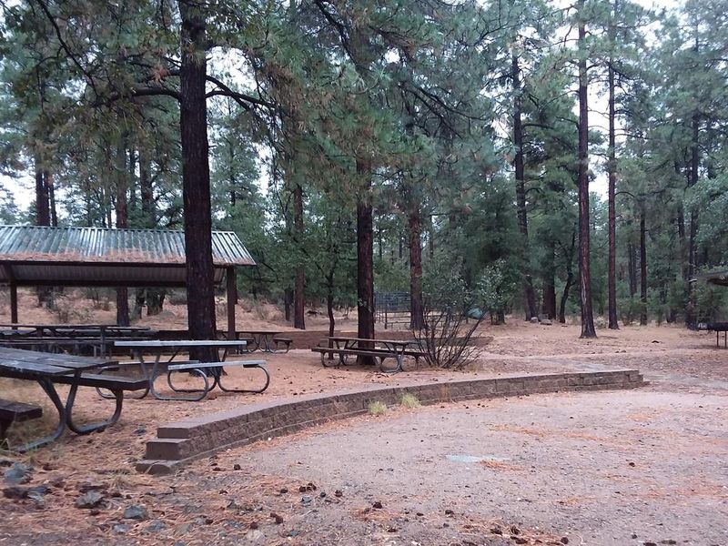 Groom Creek Group Picnic Site